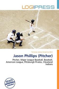 portada jason phillips (pitcher) (en Inglés)