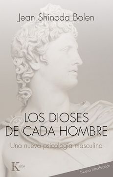 portada Los Dioses de Cada Hombre: Una Nueva Psicología Masculina (in Spanish)