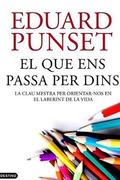 portada El que ens Passa per Dins (en Catalán)