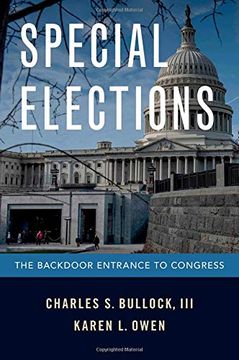 portada Special Elections: The Backdoor Entrance to Congress (in English)