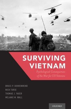 portada Surviving Vietnam: Psychological Consequences Of The War For Us Veterans (in English)