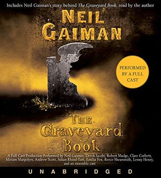 portada The Graveyard Book