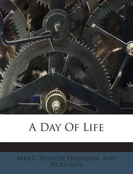 portada A Day of Life (in English)
