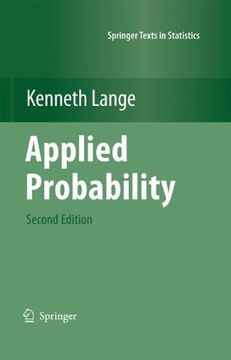 portada applied probability (in English)