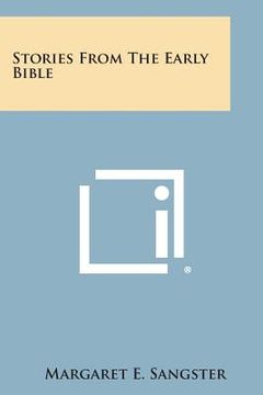 portada Stories from the Early Bible (en Inglés)