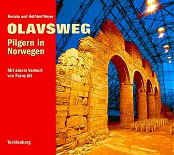 portada Olavsweg: Pilgern in Norwegen (in German)