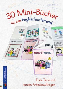 portada 30 Mini-Bücher für den Englischunterricht (en Alemán)
