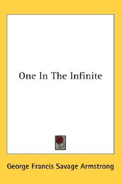 portada one in the infinite (en Inglés)
