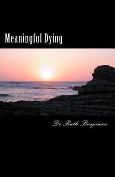 portada Meaningful Dying (en Inglés)
