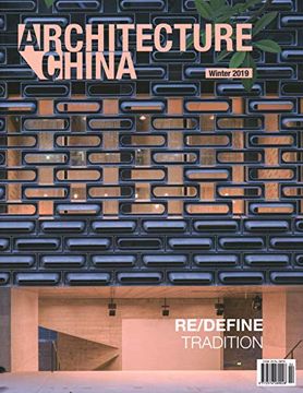 portada Architecture China: Re/Define Tradition (in English)