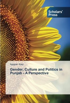 portada Gender, Culture and Politics in Punjab - A Perspective