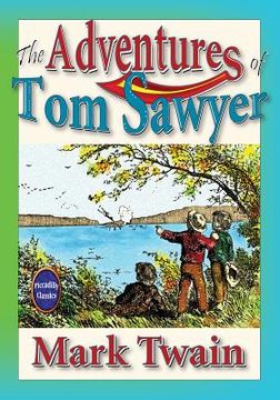 portada the adventures of tom sawyer (en Inglés)