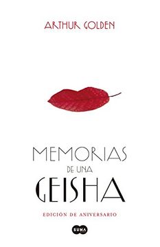 portada Memorias de una Geisha ed 20 Aniversario