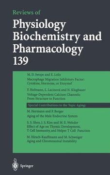 portada reviews of physiology, biochemistry and pharmacology 139