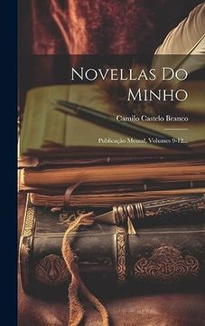portada Novellas do Minho: Publicação Mensal, Volumes 9-12. (en Portugués)