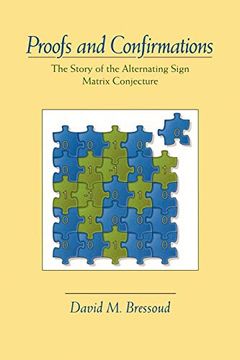portada Proofs and Confirmations Paperback: The Story of the Alternating-Sign Matrix Conjecture (Spectrum) (en Inglés)