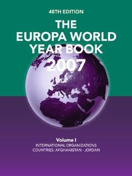 portada The Europa World Year Book