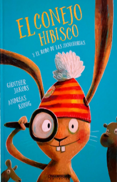 portada El Conejo Hibisco y el Robo de las Zanahorias