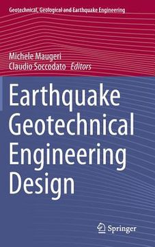portada Earthquake Geotechnical Engineering Design (en Inglés)
