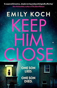 portada Keep Him Close (en Inglés)