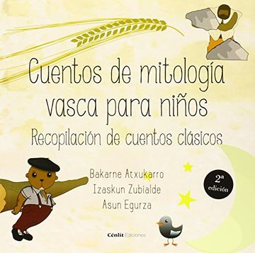 portada Cuentos de Mitología Vasca Para Niños: Recopilación de Cuentos Clásicos (in Spanish)
