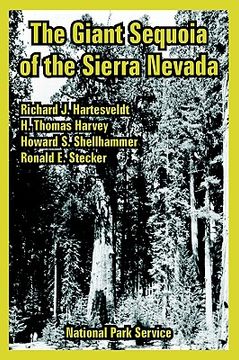 portada the giant sequoia of the sierra nevada