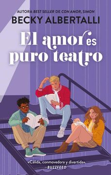 portada EL AMOR ES PURO TEATRO (in Spanish)