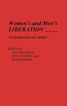 portada Women's and Men's Liberation: Testimonies of Spirit (in English)