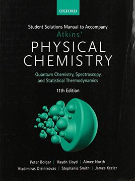 portada Atkins'Physical Chemistry: Quantum Chemistry, Spectroscopy, and Statistical Thermodynamics (2) (in English)