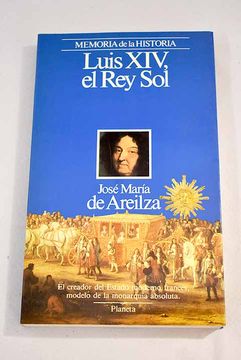 portada Luis Xiv, el rey sol (3ª Ed. )