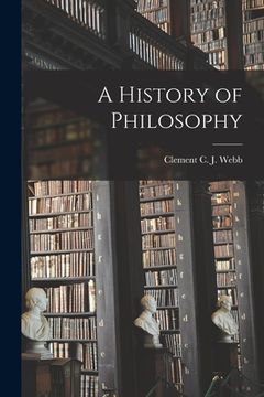 portada A History of Philosophy [microform] (en Inglés)