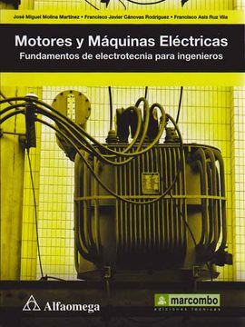 portada Motores y Maquinas Electricas. Fund.