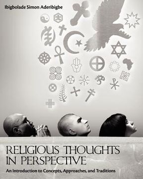 portada religious thoughts in perspective: an introduction to concepts, approaches, and traditions (en Inglés)
