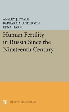portada Human Fertility in Russia Since the Nineteenth Century (Office of Population Research) (en Inglés)