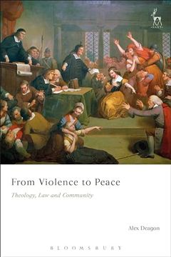 portada From Violence to Peace: Theology, law and Community (en Inglés)