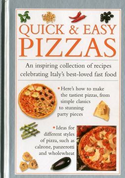 portada Quick & Easy Pizzas
