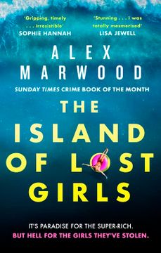 portada The Island of Lost Girls 