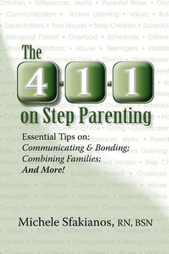 portada the 4-1-1 on step parenting (in English)