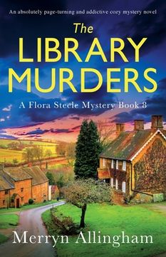 portada The Library Murders: An absolutely page-turning and addictive cozy mystery novel