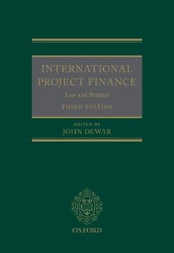 portada International Project Finance: Law and Practice (en Inglés)