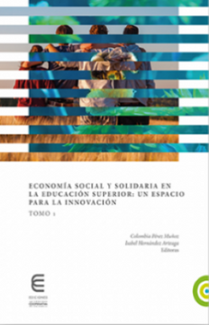 portada Economía Social y Solidaria en la Educación Superior: Un Espacio Para la Innovación Tomo 1
