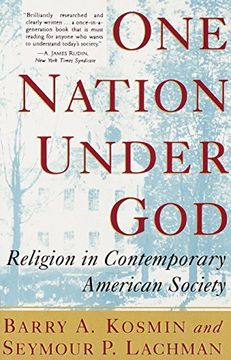portada One Nation Under God: Religion in Contemporary American Society (in English)