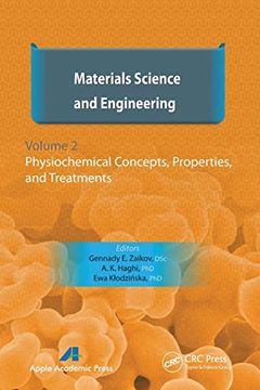 portada Materials Science and Engineering, Volume ii (en Inglés)