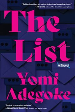 portada The List: A Novel (in English)