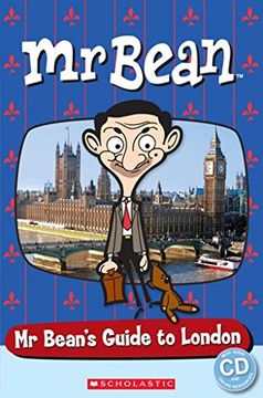 portada Mr Bean's Guide to London (Popcorn Starter Readers) (en Inglés)