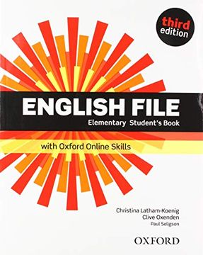 portada English File 3rd Edition: Elementary Student's Book With Oosp Pack 2019 Edition