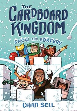 portada The Cardboard Kingdom #3: Snow and Sorcery: (a Graphic Novel) [Soft Cover ] (en Inglés)