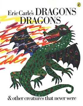 portada Eric Carle's Dragons, Dragons (in English)