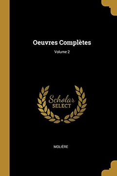 portada Oeuvres Complètes; Volume 2 (in French)