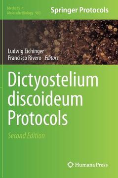 portada dictyostelium discoideum protocols (en Inglés)